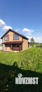 Коттедж 125м², 2-этажный, участок 11 сот.  