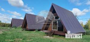 Дом 48м², 2-этажный, участок 6 сот.  