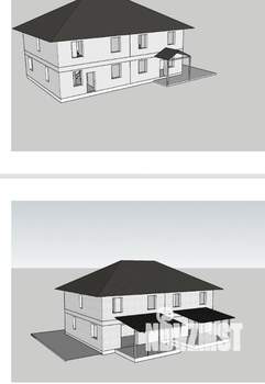 Таунхаус 180м², 2-этажный, участок 4 сот.  