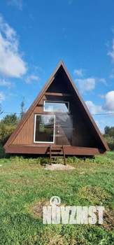 Дом 48м², 2-этажный, участок 6 сот.  