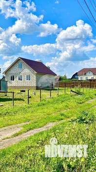 Коттедж 160м², 2-этажный, участок 7 сот.  