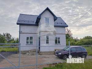 Коттедж 109м², 2-этажный, участок 7 сот.  