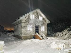 Коттедж 95м², 2-этажный, участок 6 сот.  