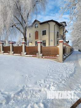 Дом 450м², 3-этажный, участок 11 сот.  