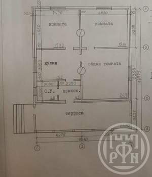Дом 119м², 1-этажный, участок 17 сот.  