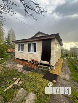 Дом 36м², 1-этажный, участок 12 сот.  