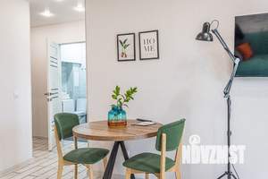1-к квартира, посуточно, 38м2, 1/1 этаж