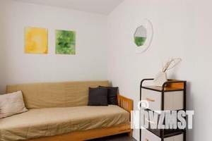 3-к квартира, посуточно, 44м2, 1/4 этаж