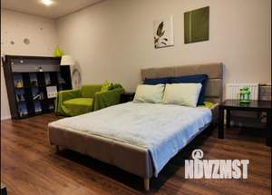 1-к квартира, посуточно, 44м2, 1/1 этаж