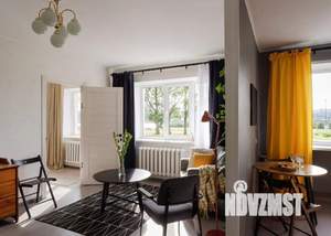 2-к квартира, посуточно, 44м2, 1/1 этаж