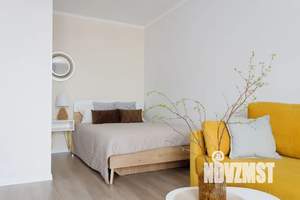 1-к квартира, посуточно, 42м2, 5/9 этаж