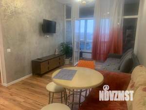 1-к квартира, посуточно, 42м2, 6/9 этаж