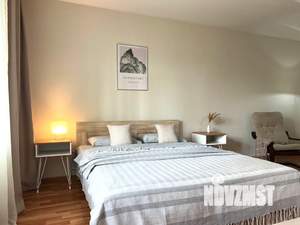 1-к квартира, посуточно, 46м2, 1/5 этаж