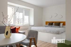 1-к квартира, посуточно, 30м2, 1/1 этаж