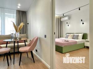 1-к квартира, посуточно, 40м2, 6/10 этаж