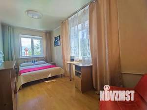 2-к квартира, посуточно, 44м2, 4/4 этаж