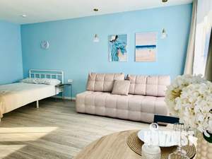 1-к квартира, посуточно, 30м2, 3/4 этаж