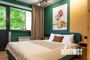 2-к квартира, посуточно, 46м2, 2/5 этаж