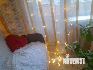 1-к квартира, посуточно, 39м2, 1/10 этаж