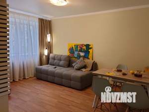 2-к квартира, посуточно, 43м2, 1/1 этаж