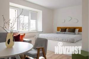 1-к квартира, посуточно, 35м2, 1/4 этаж