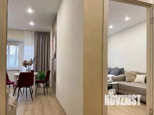 1-к квартира, посуточно, 42м2, 1/1 этаж