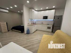 1-к квартира, посуточно, 40м2, 1/1 этаж
