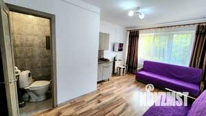 Студия квартира, посуточно, 18м2, 1/9 этаж