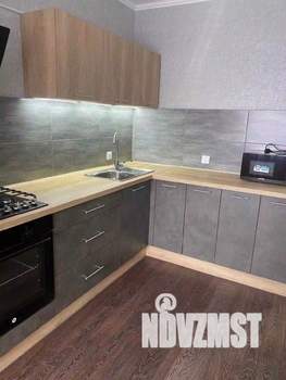 1-к квартира, посуточно, 43м2, 1/1 этаж