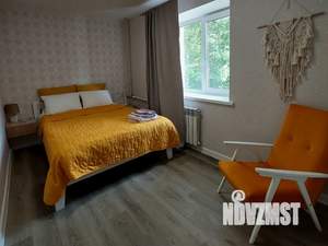 1-к квартира, посуточно, 42м2, 2/4 этаж