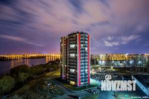 2-к квартира, посуточно, 37м2, 15/16 этаж