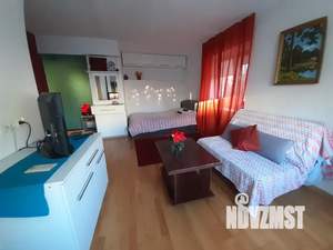 1-к квартира, посуточно, 32м2, 3/4 этаж