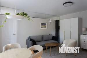 2-к квартира, посуточно, 43м2, 1/2 этаж