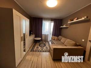 1-к квартира, посуточно, 37м2, 6/9 этаж