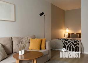 1-к квартира, посуточно, 40м2, 1/10 этаж