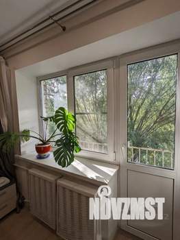1-к квартира, посуточно, 30м2, 4/4 этаж