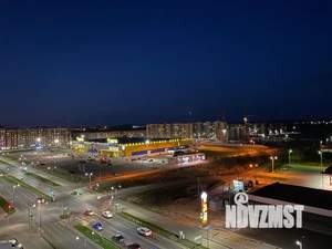 1-к квартира, посуточно, 38м2, 10/10 этаж