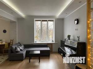 1-к квартира, посуточно, 50м2, 4/4 этаж