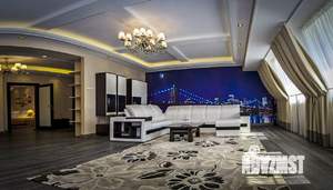 3-к квартира, посуточно, 210м2, 1/1 этаж