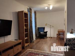 2-к квартира, посуточно, 54м2, 1/2 этаж