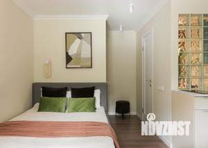 1-к квартира, посуточно, 30м2, 1/1 этаж