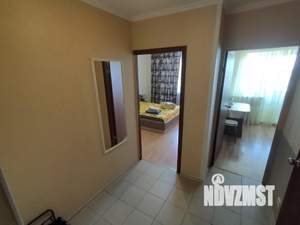 1-к квартира, посуточно, 41м2, 1/1 этаж