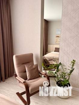 1-к квартира, посуточно, 45м2, 2/4 этаж