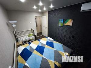 1-к квартира, посуточно, 50м2, 1/1 этаж