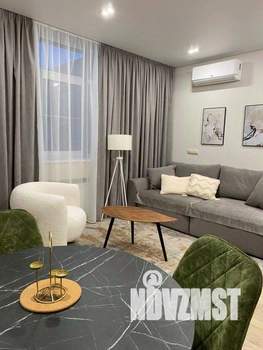 2-к квартира, посуточно, 46м2, 1/1 этаж