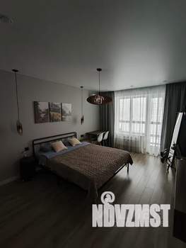 1-к квартира, посуточно, 45м2, 2/9 этаж