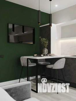 1-к квартира, посуточно, 47м2, 1/1 этаж