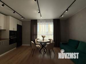 1-к квартира, посуточно, 50м2, 7/9 этаж