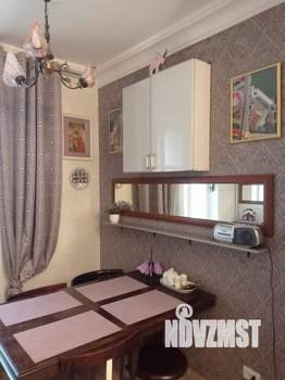1-к квартира, посуточно, 39м2, 1/2 этаж