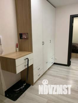 1-к квартира, посуточно, 43м2, 10/10 этаж